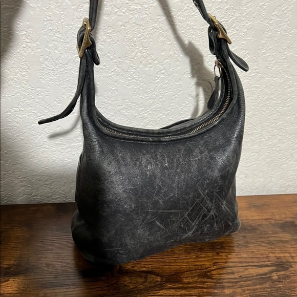 COACH バッグ Vintage Vintage Rediscover – Bag Shoulder Soho Leather Black 9434 Coach Bag Shoulder Black Leather バッグ